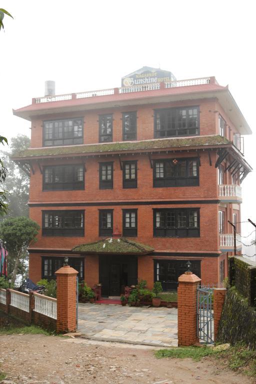 Nagarkot Sunshine Hotel Baluwapati Deupur Exterior photo