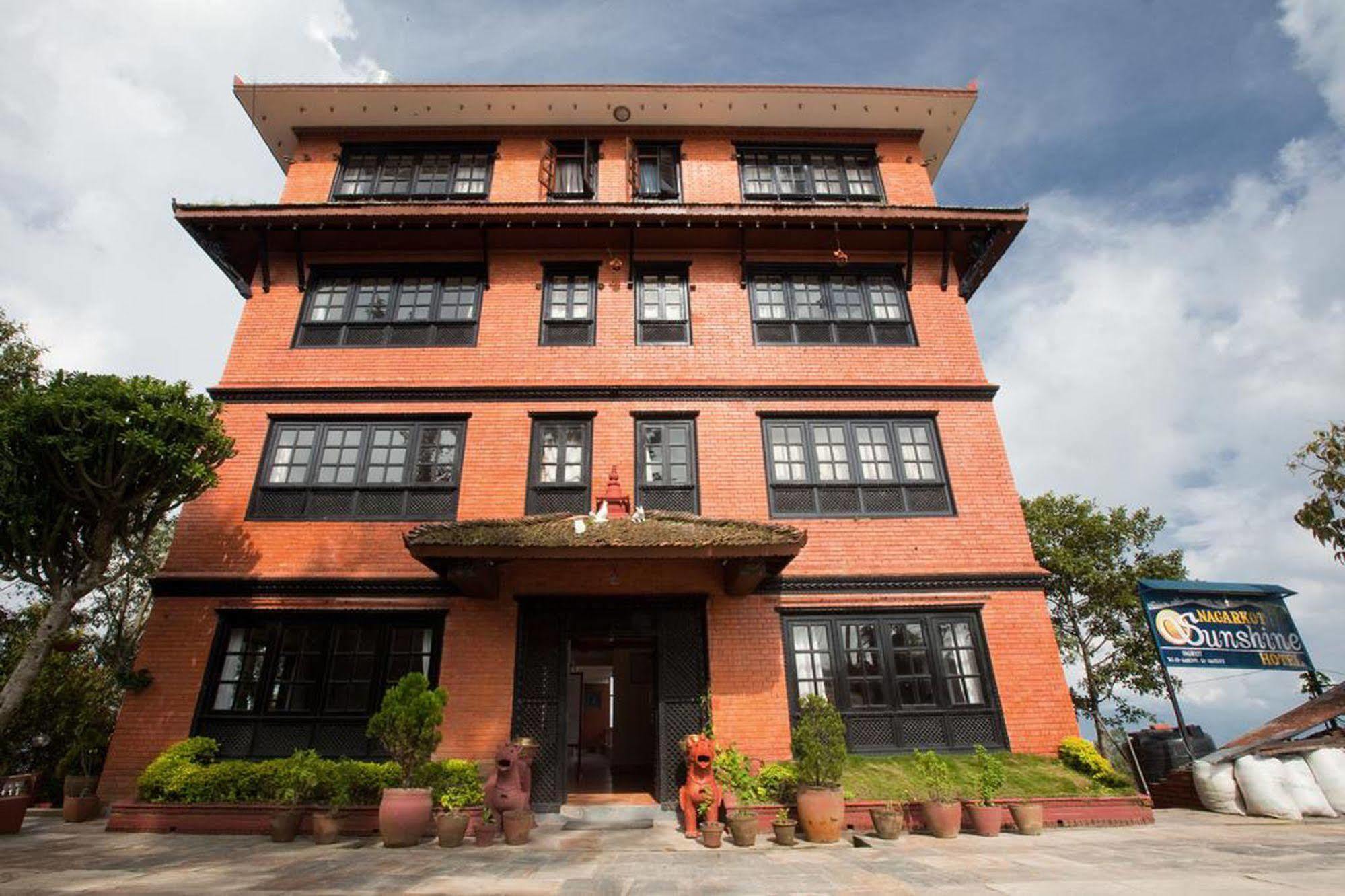 Nagarkot Sunshine Hotel Baluwapati Deupur Exterior photo