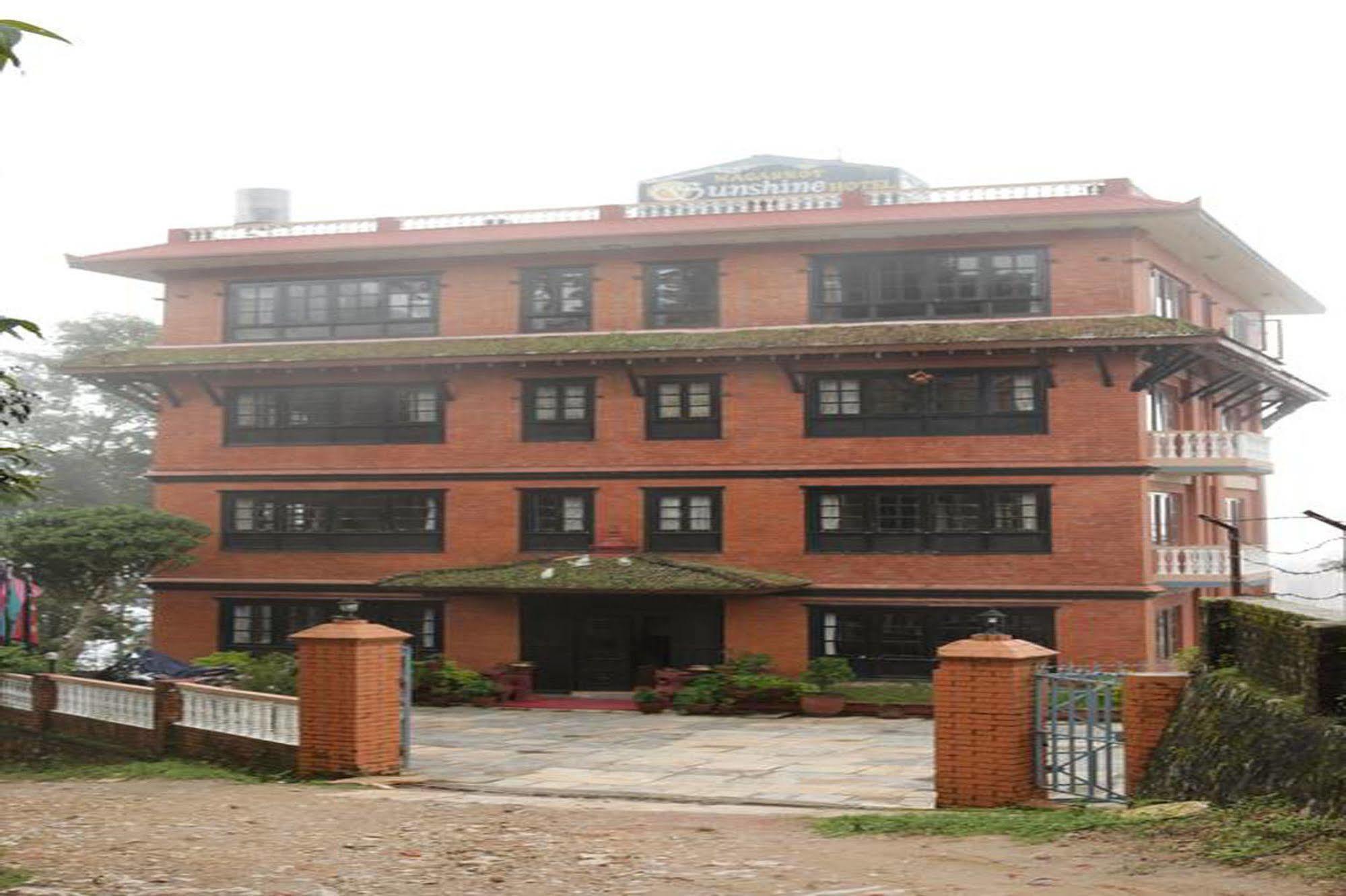 Nagarkot Sunshine Hotel Baluwapati Deupur Exterior photo