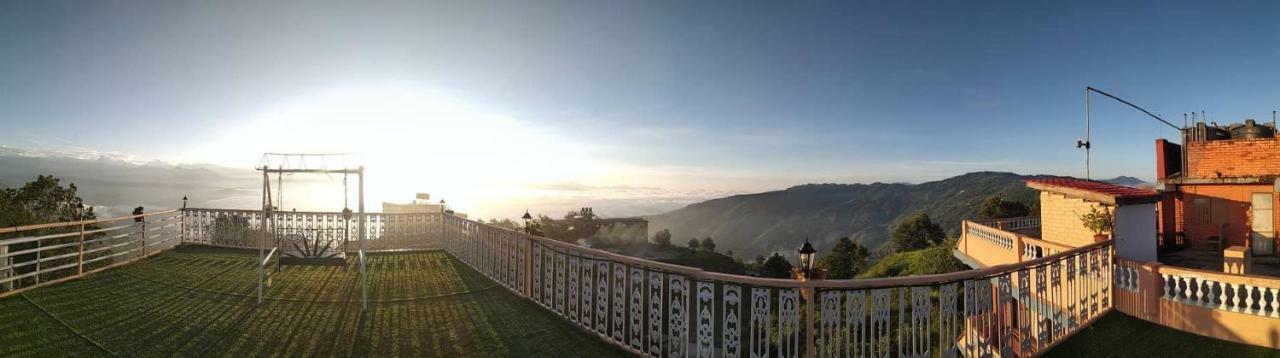 Nagarkot Sunshine Hotel Baluwapati Deupur Exterior photo