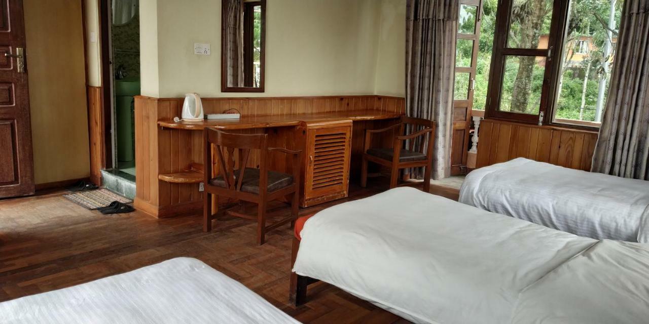 Nagarkot Sunshine Hotel Baluwapati Deupur Exterior photo
