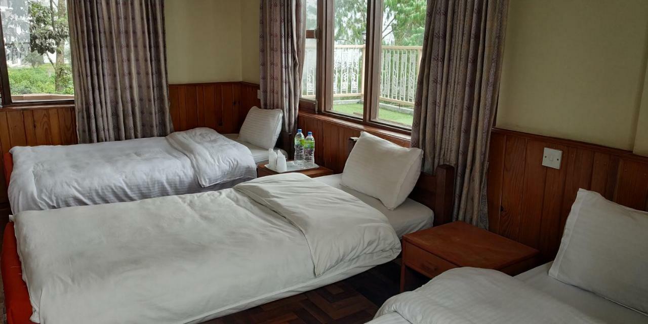 Nagarkot Sunshine Hotel Baluwapati Deupur Exterior photo