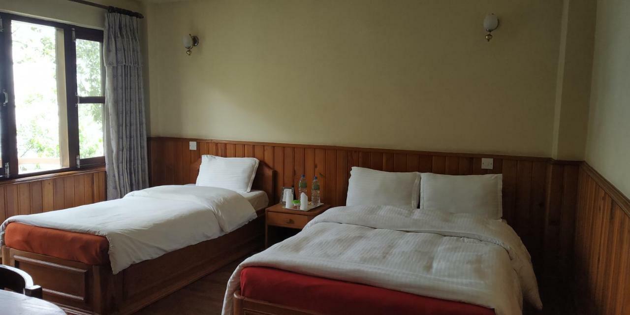 Nagarkot Sunshine Hotel Baluwapati Deupur Exterior photo